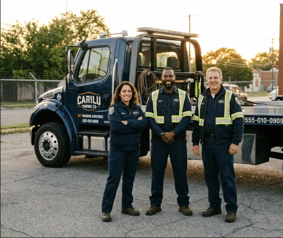 Heavy Duty Towing company in Marietta, OH